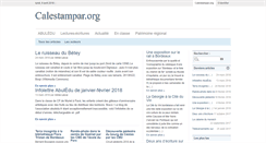 Desktop Screenshot of calestampar.org