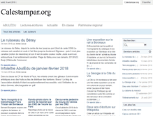 Tablet Screenshot of calestampar.org